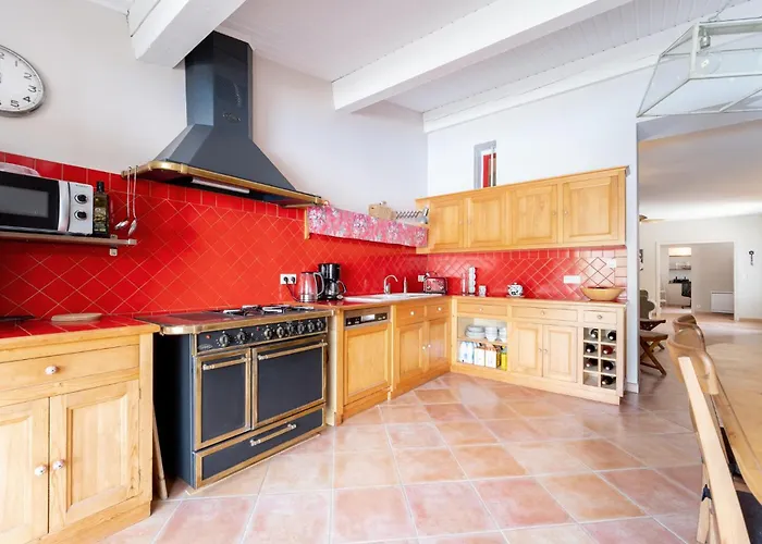 Ferienhaus Beautiful In With Kitchen *